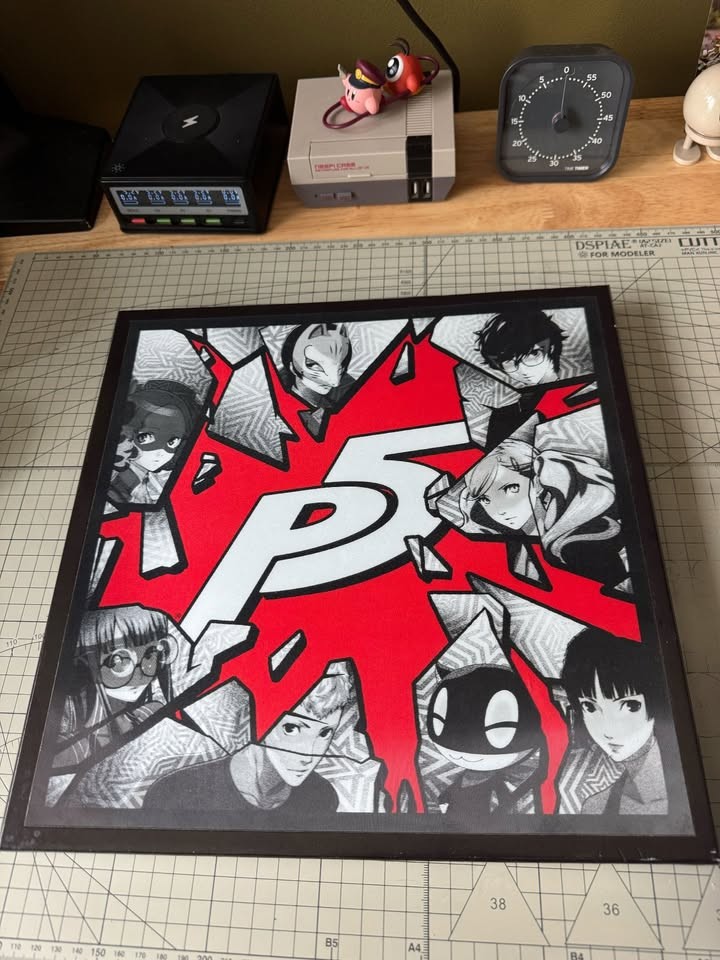 Persona 5 Deluxe Edition Vinyl 6LP Soundtrack Limited of 1000 iam8bit VGM Altus