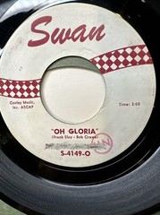 Freddy Cannon – Everybody Monkey 1963 7″ 45rpm Swan S-4149 Good (G)