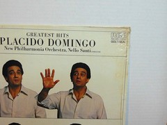 Placido Domingo – Greatest Hits 1982 RCA Gold Seal Classical Vinyl LP NOS SEALED