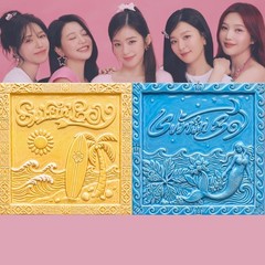 [SET] Red Velvet Velvet Summer Summer Mini Album 2Ver BIG WAVE + HIGH TIDE Ver