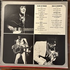Elvis Presley From Memphis to Vegas Double LP RCA Victor LSP-6020 RARE DOG LABEL