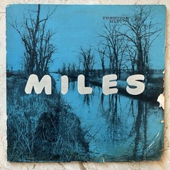 Miles Album Vinyl Record The Miles Davis Quintet Jazz Prestige Mono
