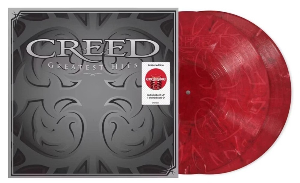 Creed – Greatest Hits (Red Vinyl 2 LP) – USED !!