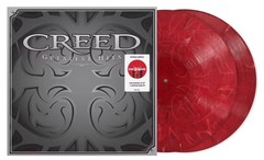 Creed – Greatest Hits (Red Vinyl 2 LP) – USED !!