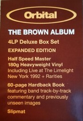 Orbital – Orbital (4xLP Box Set) (Mint (M)) – Mint (M)