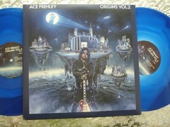 Ace Frehley ‎~ Origins Vol.2 ~ Blue Swirl Vinyl LP eOne Music EOM-LP-46292