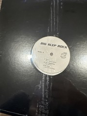 BIG SLEP ROCK VINYL EP SHINE Youngblackman So Hyfy NEW KEEK DA SNEAK OOP RARE