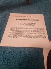 Elvis – Jailhouse Rock – RCA 20053 ( ORANGE LABEL PRESSING ) AUSTRALIA RELEASE