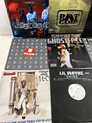 Lot Of 9 LP Rap Hippop