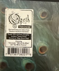 Opeth Sorceress First Edition 2LP 180g Nuclear Blast 2016 SEALED