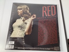 Taylor Swift – Red (Taylor’s Version, Explicit) Vinyl 4xLP BRAND NEW SEALED