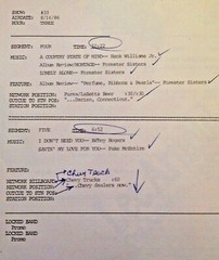 RADIO SHOW: LEE ARNOLD 8/16/86 2 w/CONWAY TWITTY, 44 MIN LARRY GATLIN FEATURE