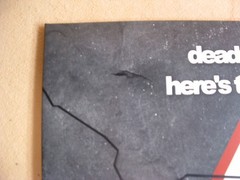 2020 deadma5 “here’s the drop!” Signed 2x Mint Vinyl LP Clear w/ Black Smoke