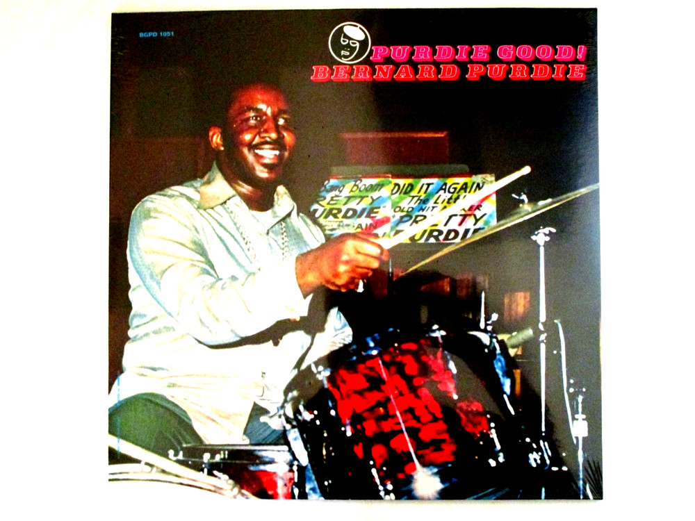 BERNARD PURDIE PURDIE GOOD! LP IMPORT VINYL JAZZ / FUNK / SOUL DRUMS