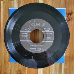 Durand Jones & The Indications – You And Me [New, 2022, US, 7″, Vinyl, Soul]