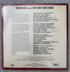 PAUL WELLER That Sweet Sweet Music. Red yolk 2LP New/Sealed**** Ltd No 026/400