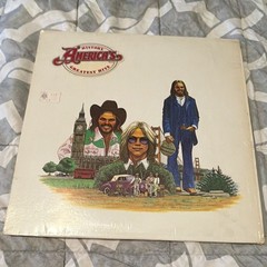 America History: America’s Greatest Hits 1975 Warner 12″ 33RPM Vinyl LP Inner