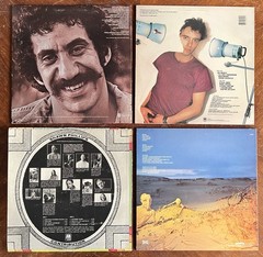 Vintage LP Vinyl Lot Singer Songwriter Rock Folk JIM CROCE JAMES TAYLOR