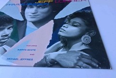 Jeff Lorber – Private Passion Vinyl LP – 1986 Warner Bros – Karyn White, Germany