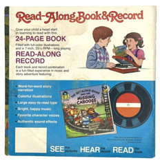 The Get Along Gang Record Set of 2 Read Along Book 33 1/3 RPM Caboose & Loser