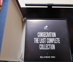 BILL EVANS “CONSECRATION: THE LAST COMPLETE COLLECTION” ALFA Japan 10LP BOX SET
