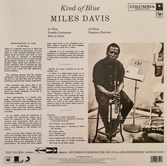 Miles Davis – Kind Of Blue – Limited Edition – Blue Color – Brand New Vinyl