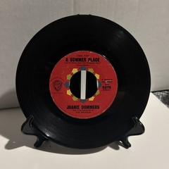 Joanie Sommers Johnny Get Angry/ A Summer Place Warner Brothers 45 RPM Record