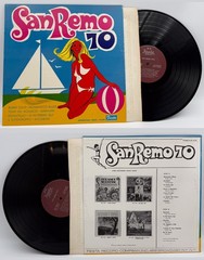 Sanremo Festival Vinyl LP Record Lot 26 Italy 1960s-1990s VG+ NM San Remo