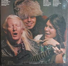 Johnny Winter – Still Alive And Well LP With Printed Inner