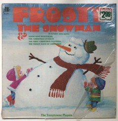 Frosty the Snowman Terrytowne Players LP Vinyl 1977 Til Records In shrink EX
