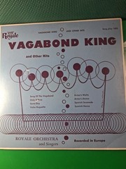 33 1/3 Rpm 10” Vinyl Vagabond King