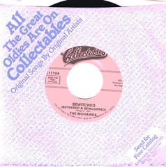 The Mohawks: Bewitched (Bothered & Bewildered) / I Got A Gal, 45 RPM 6045