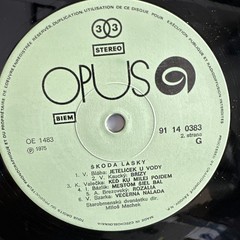 Skoda Lasky Rosamunde LP Opus 9114 0383 Czech Brass Polka VG+ VG