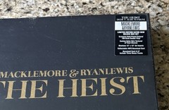 Macklemore Ryan Lewis The Heist 2013 Gator Skin Vinyl Boxset NEW snakeskin