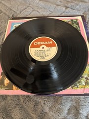 THE MOODY BLUES – ON THE THRESHOLD OF A DREAM – Deram – DES 18025 W/ Lyric Book
