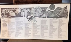 Crosby Stills Nash 69 Debut LP Atlantic SD 8229 Gatefold Gold Record Sticker VG+