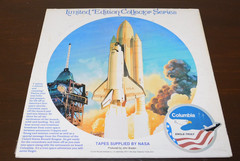 Space Shuttle Columbia Picture Disc Vinyl LP Record NASA KPD6005 Limited Edition