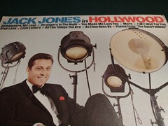 Jack Jones in Hollywood (33rpm/12″/Vinyl LP) Kapp Records KS 3590 Stereo