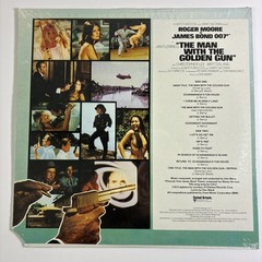 James Bond Man with the Golden Gun 1974 Soundtrack John Barry SEALED CUT CORNER