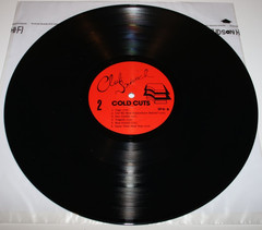 Paul McCartney-Cold Cuts LP (1987, Club Sandwich SP-11) VG+/VG