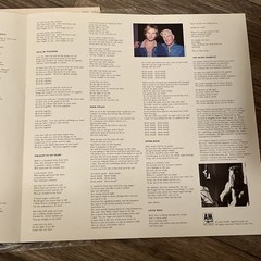 Vintage 1987 Sting Nothing Like The Sun Vinyl 2LP AFM Pop Rock Record Album