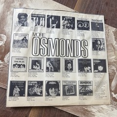 Osmonds Vintage 1973 “The Plan” Vinyl LP
