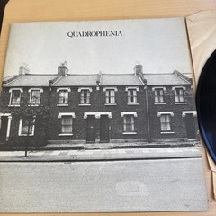 1973 THE WHO “Quadrophenia” Vinyl US Press Original Includes 2LPs + Book!