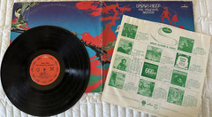The Magician’s Birthday by Uriah Heep original 1972 release vinyl LP – SRM-1-652