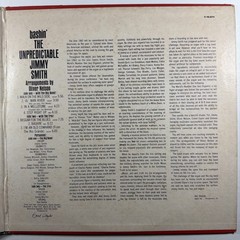 Jimmy Smith – Bashin’ The Unpredictable Jimmy Smith LP Verve Jazz V6-8474