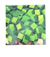 C418 Minecraft Volume Alpha CLEAR & GREEN VINYL LP video game soundtrack ost New