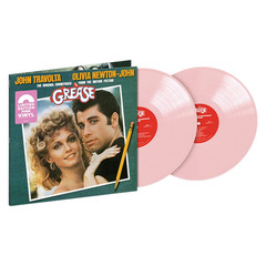 Grease [Soundtrack] • NEW/SEALED Pink Colored Limited Edition Vinyl LP Record