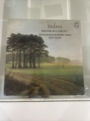 Johannes Brahms – Gewandhausorchester Leipzig, Kurt Masur – Serenade Nr. 1 D-dur