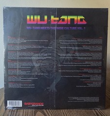 Wu-Tang Clan Meets The Indie Culture Volume 1. 2LP Method Man, RZA, GZA,
