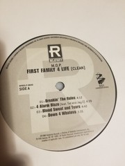 Vinyl Record Set M.O.P. First Family 4 Life Original Clean Pressing Rap Music